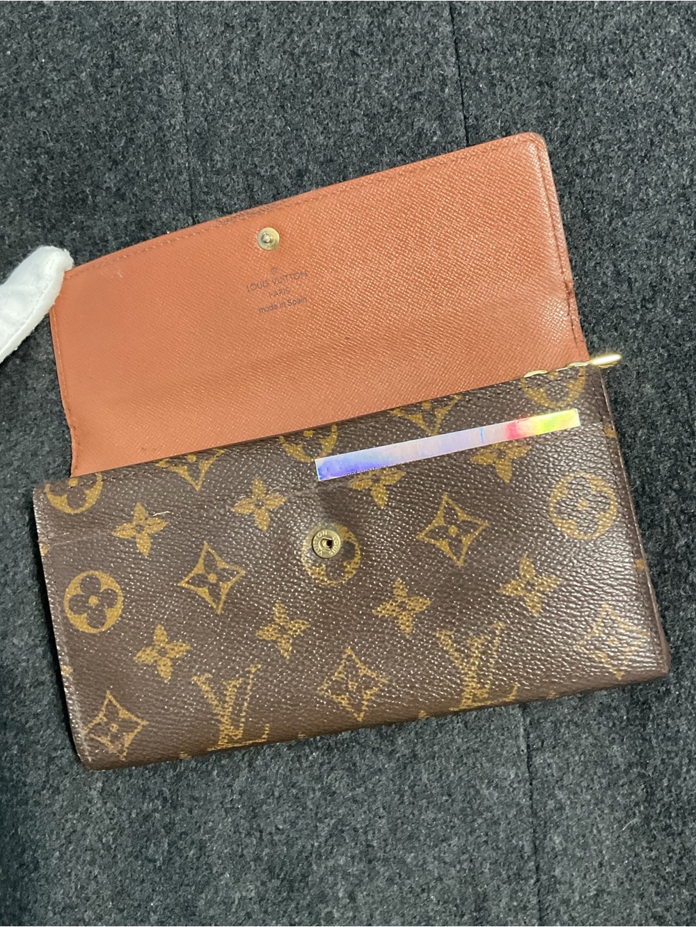 ✅AUTHENTIC LV LONG WALLET MONOGRAM - Picture 3 of 11